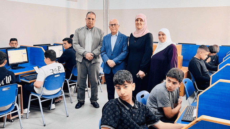 انطلاق المرحلة الأولى من أولمبياد ستم – فلسطين الوطني  بدورته الثانية