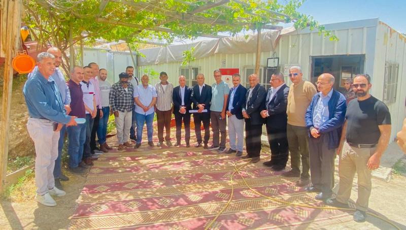 سلطة الأراضي ومقاومة الجدار: قرار إخلاء الخان الأحمر إعلان حرب