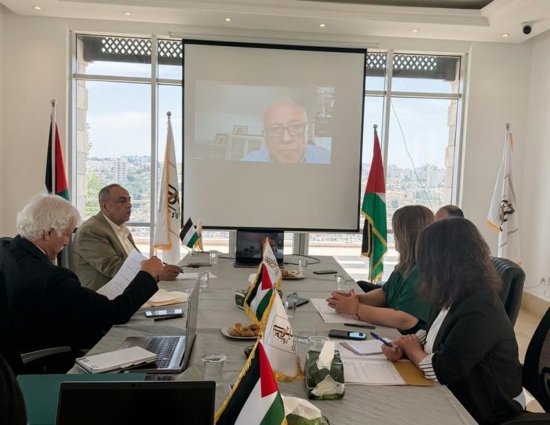 المكتبة الوطنية ووزارة شؤون المرأة تواصلان خطوات تأسيس الأرشيف الوطني للمرأة الفلسطينية