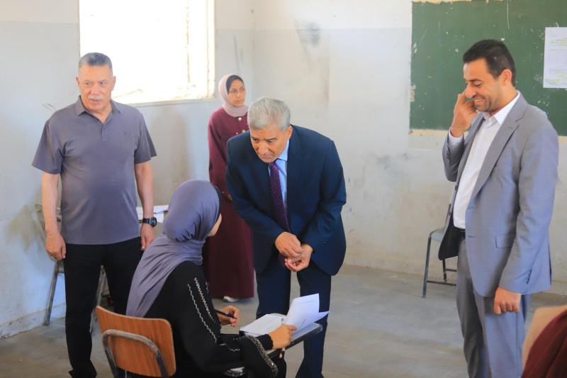انطلاق امتحانات شهادة الثانوية الأزهرية وجاهياً في فلسطين للعام الدراسي 2025/2026م بمعهد الأزهر بغزة