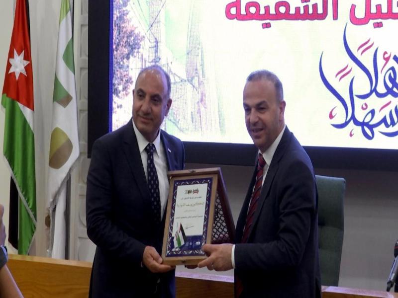 رئيس بلدية الخليل وأمين عمّان الكبرى يبحثان سبل تعزيز التعاون بين المدينتين