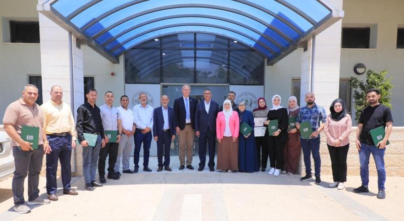 تعزيز قدرات هيئة المعابر في إدارة المشاريع