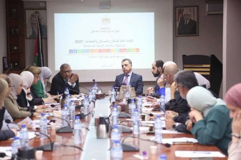 الإحصاء يستضيف الاجتماع الثاني لمتابعة تنفيذ خطة التنمية المستدامة 2030