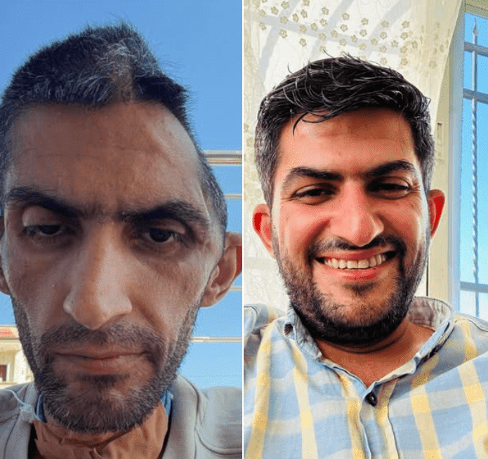 نادي الأسير: صورة الصحفي مجاهد بني مفلح تختزل حقيقة السجن الإبادي الإسرائيلي