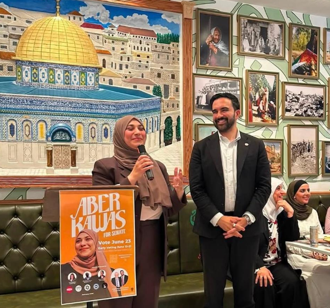 فلسطينية أميركية تفوز بالانتخابات التمهيدية الديمقراطية لمجلس شيوخ ولاية نيويورك