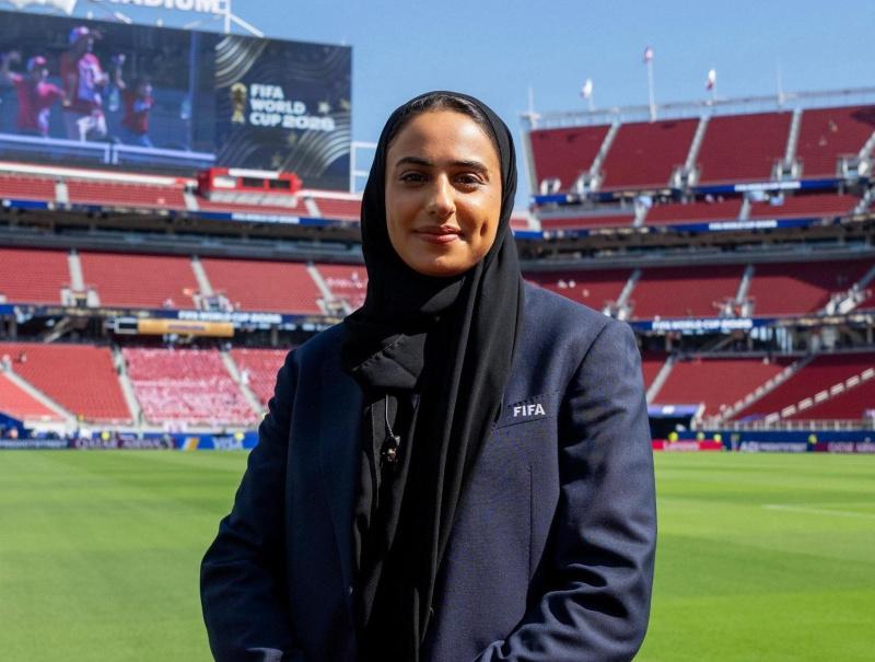 وسن الجابر تنقل خبرات مونديال قطر إلى كأس العالم 2026