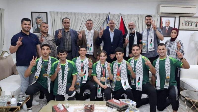 3 ذهبيات حصيلة مشاركة فلسطين في بطولة العالم المدرسية للمواي تاي