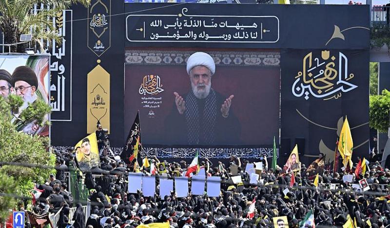 نعيم قاسم: الاتفاق الإطاري يمثل سقطة مريعة وتنازلا عن السيادة