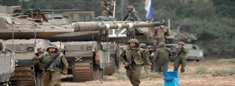 إسرائيل تهيّئ لجولةٍ عسكريةٍ واسعةٍ في غزة