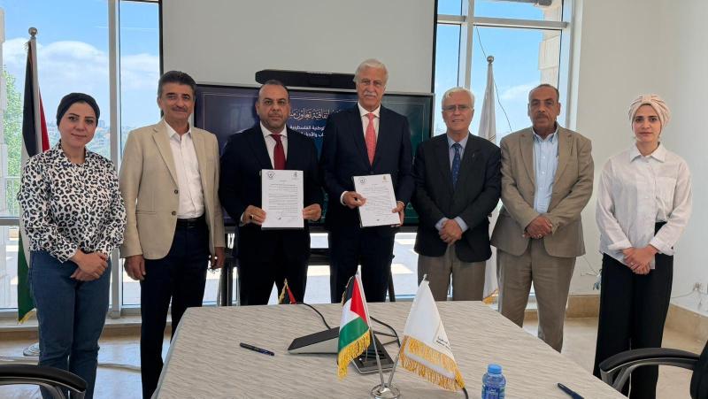 المكتبة الوطنية واتحاد الكتّاب يوقعان مذكرة تفاهم لإطلاق برنامج "الذاكرة الأدبية الفلسطينية"