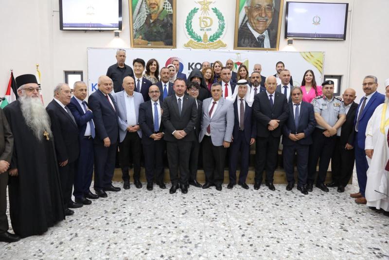وزير الداخلية يتفقد محافظة بيت لحم ويوقع اتفاقية لتعزيز قدرات الدفاع المدني