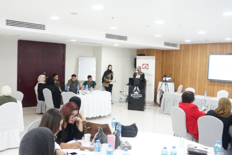 تحت رعاية وزيرة المرأة.. طاقم شؤون المرأة يختتم مشروع تمكين الشباب في المشاركة المدنية المستند للقرار الأممي 2250