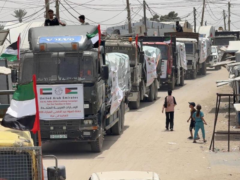  الإمارات أكبر المانحين لغزة.. أرقام ومبادرات تعكس عمق الإلتزام الإنساني بدعم من وكالة الإمارات للمساعدات الدولية
