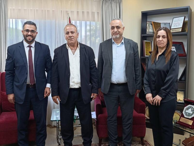 قطامي يبحث احتياجات الهيئات المحلية ومجالس الخدمات المشتركة في سلفيت ورام الله