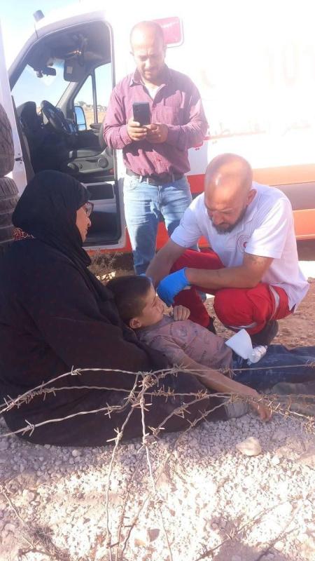 إصابات غالبيتهم نساء وأطفال في هجوم للمستوطنين بمسافر يطا