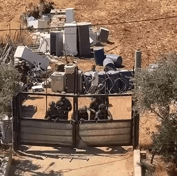 إصابات في هجوم للاحتلال والمستعمرين على منزل في المغير شرق رام الله