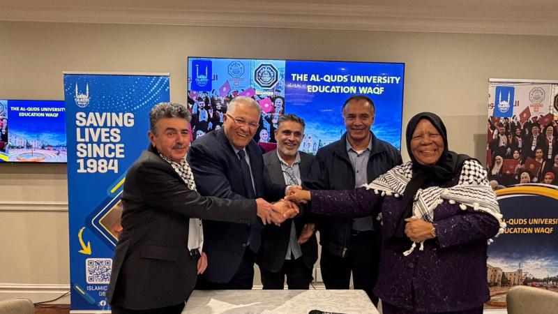 جامعة القدس تطلق وقفيتها في ثلاث مدن رئيسية بجنوب إفريقيا لتعزيز استدامتها وتوسيع شراكاتها الدولية