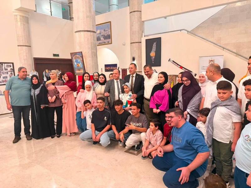 السفير الرويضي: تعزير الوعي الجمعي بالإرث الثقافي الفلسطيني وإطلاع الجيل الجديد على السردية التاريخية لفلسطين من أوليات متابعتنا