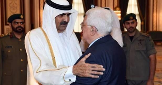 فلسطين: تنكيس الأعلام على المقرات والمؤسسات الرسمية لمدة 3 أيام حدادا على وفاة الأمير حمد بن خليفة