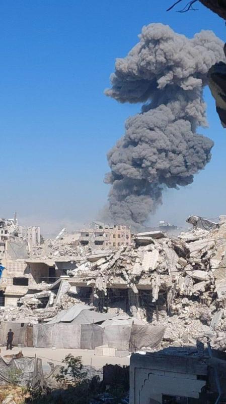 7 شهداء منذ الصباح.. ارتقاء 4 مواطنين في قصف ورشة بحدادة جنوب مدينة غزة
