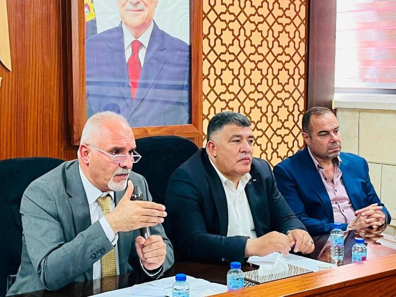 وزير الزراعة: غدا صرف الدفعة الثانية من برنامج المساعدات الممول من الاتحاد الأوروبي بقيمة 2.2 مليون شيقل