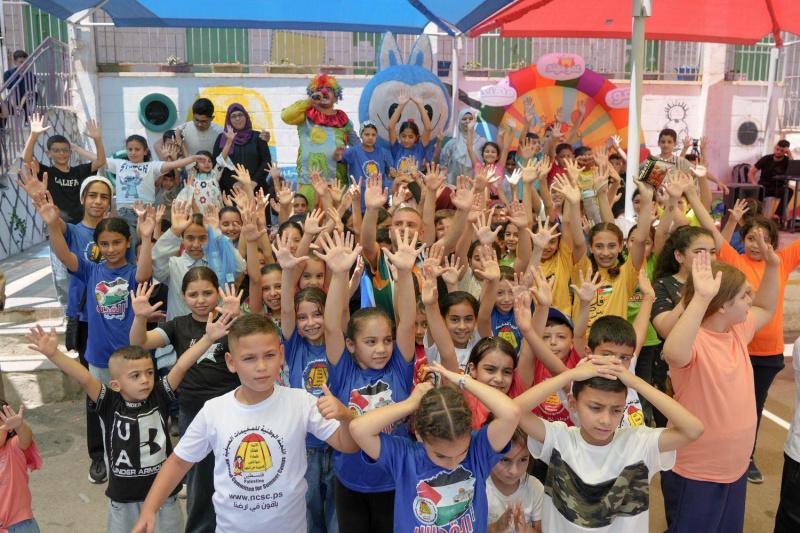 وكالة بيت مال القدس تطلق برنامج المدارس الصيفية في القدس