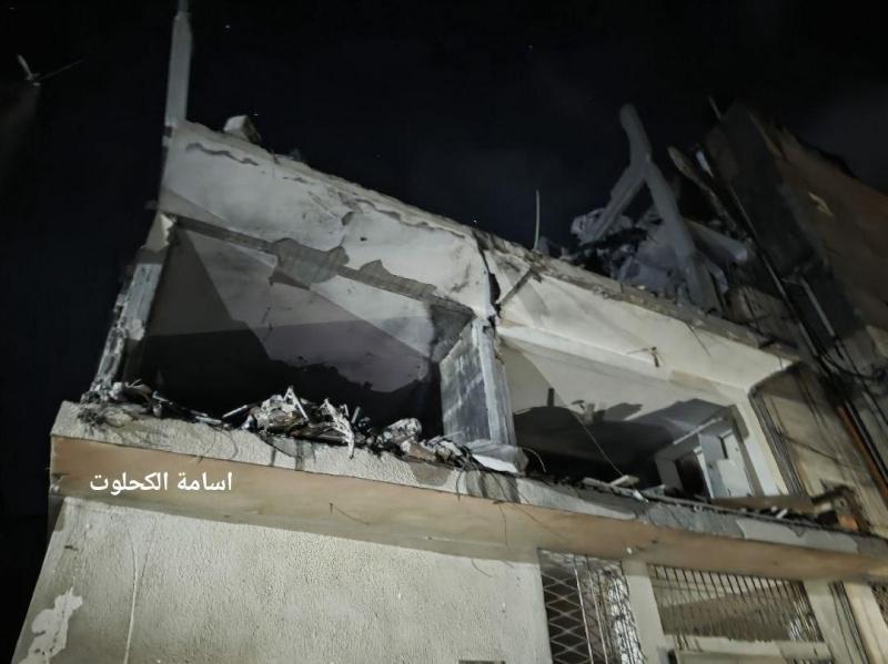 إصابات إثر استهداف الاحتلال منازل ومناطق سكنية في قطاع غزة