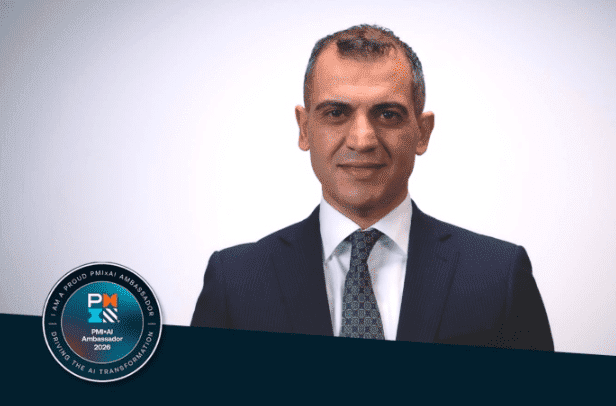 تعيين الفلسطيني أحمد محارمة سفيرا لـ PMIxAI في الشرق الأوسط وشمال أفريقيا