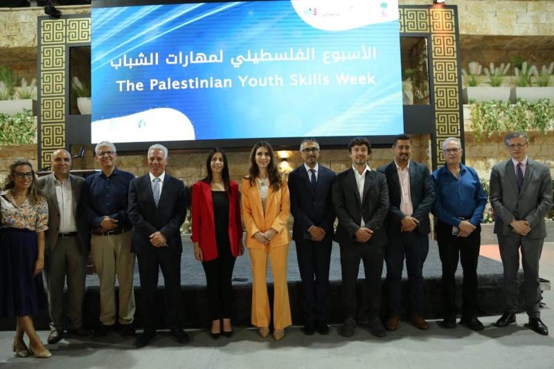 انطلاق الأسبوع الفلسطيني لمهارات الشباب 2026 في نسخته الرابعة برام الله