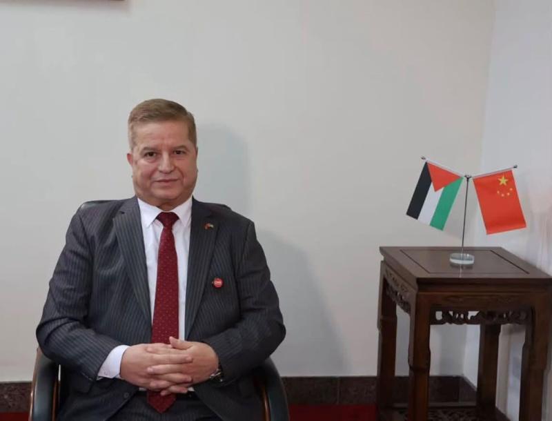 السفير عواد: 22 منحة دراسية صينية جديدة للطلبة الفلسطينيين ضمن برنامج المنح الحكومية الصينية