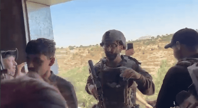 مستوطنون يهاجمون المواطنين ومتضامنين في جوريش جنوب نابلس
