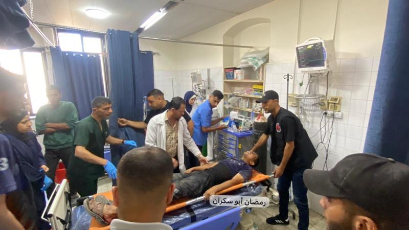 ثلاثة شهداء ومصابون في قصف الاحتلال تجمعا للمواطنين في حي الزيتون بمدينة غزة