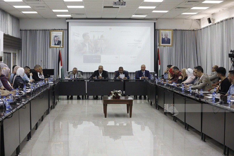 "التربية" و"الإحصاء" يطلقان المنصة التفاعلية للتخصصات في مؤسسات التعليم العالي في فلسطين