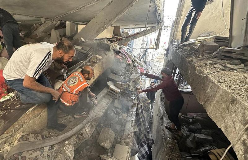 غزة: بدء المرحلة الثانية لانتشال جثامين شهداء من تحت الأنقاض