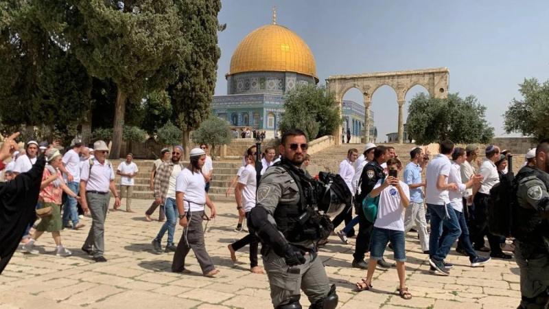 حشد استيطاني واسع لاقتحام المسجد الأقصى الخميس القادم