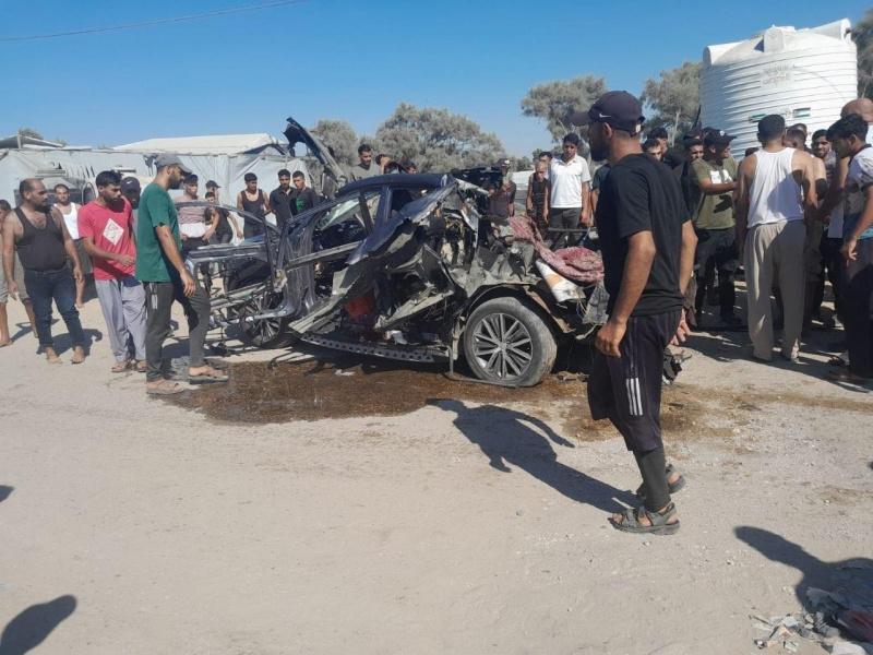 شهداء ومصابون بقصف على خانيونس واستهداف مستشفى شمالي قطاع غزة
