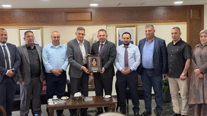 تكريم رسمي لشركة كهرباء القدس في بيت لحم تقديراً لدورها في تطوير قطاع الطاقة