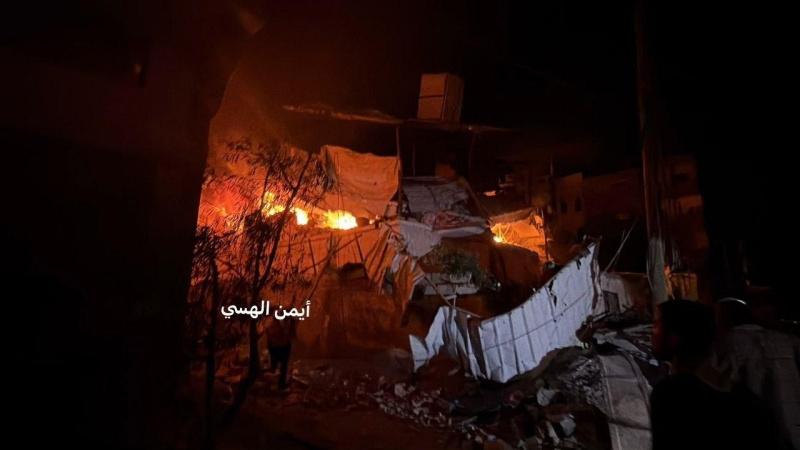 استشهاد أم وأبنائها الأربعة في قصف الاحتلال مدينة غزة