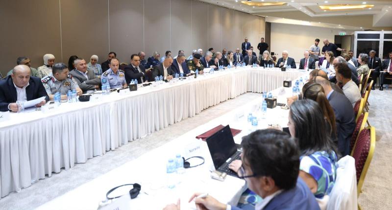وزير الداخلية يترأس اجتماع مجموعة العمل الأمني على المستوى الاستراتيجي