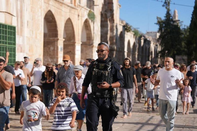 في أكبر اقتحام منذ أشهر: 3228 مستوطنا يقتحمون المسجد الأقصى