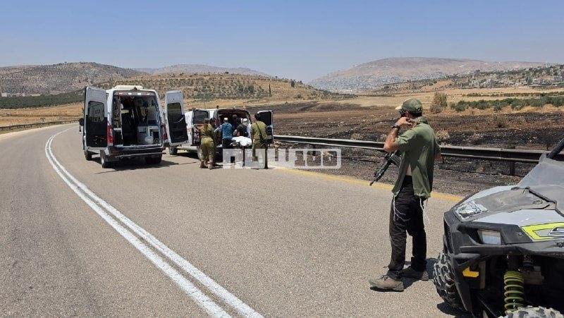 الاحتلال يزعم إصابة مستوطن بجروح خطيرة في عملية طعن شمالي الضفة