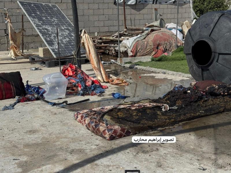 3 شهداء بينهم سيدة وعدة إصابات في قصف الاحتلال مدينة خان يونس