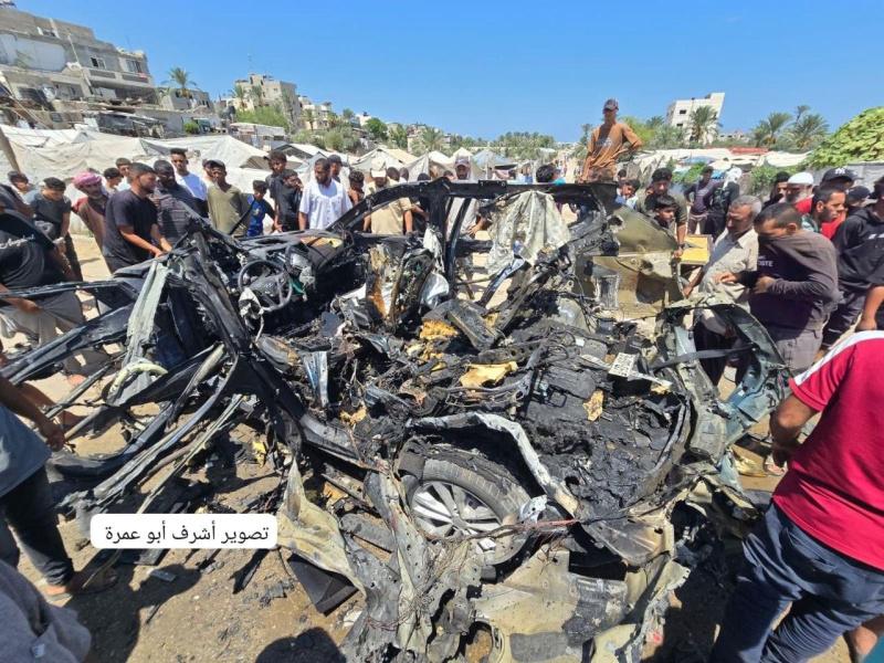 حصيلة شهداء اليوم ترتفع إلى 4.. شهيدان وجرحى في استهداف مركبة مدنية بدير البلح وسط خروقات مستمرة لوقف إطلاق النار