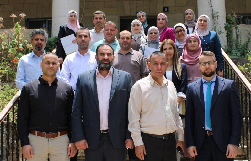 "التربية" والشركة الوطنية للأمن السيبراني تختتمان برنامجاً تخصصياً لبناء قدرات طواقمها 