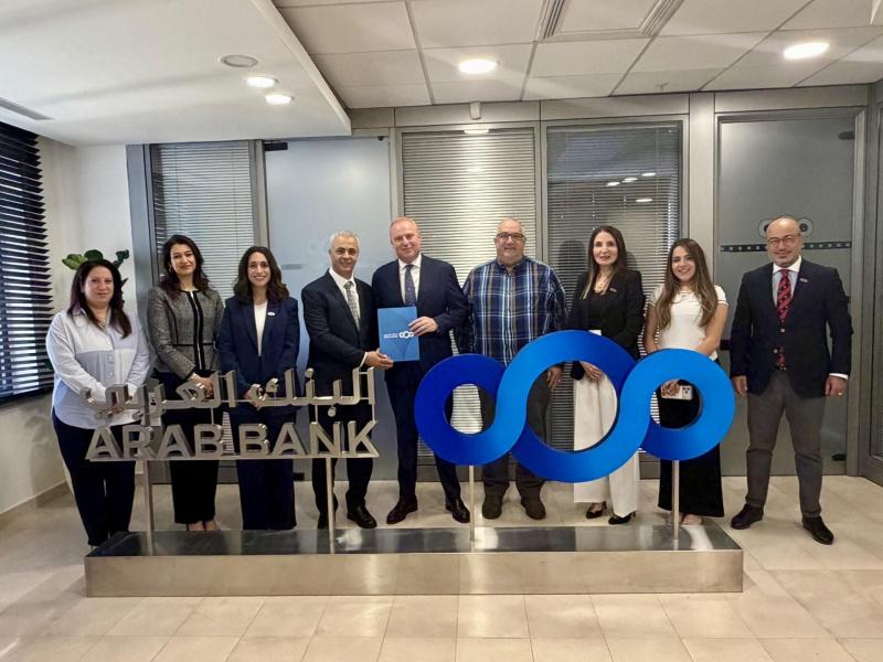 البنك العربي يتبرع بإنشاء بنك دم متكامل في مستشفى الأوغستا فكتوريا بالقدس