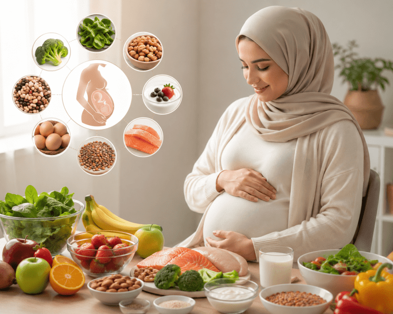 أخصائية التغذية منار عثمان لـ"راية": التغذية في الحمل ليست "رفاهية" وهذه طرق مواجهة الغثيان وتغذية الجنين