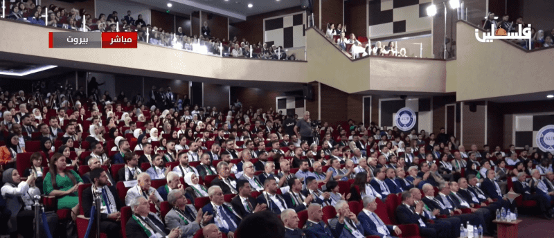 برعاية الرئيس: انطلاق أعمال المؤتمر الوطني الحادي عشر للاتحاد العام لطلبة فلسطين