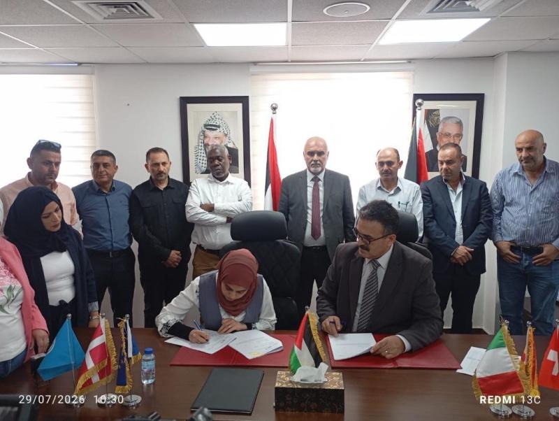 الزراعة و"الفاو" توقّعان اتفاقيات لدعم الاستثمار لصالح 22 مشروعا زراعيا