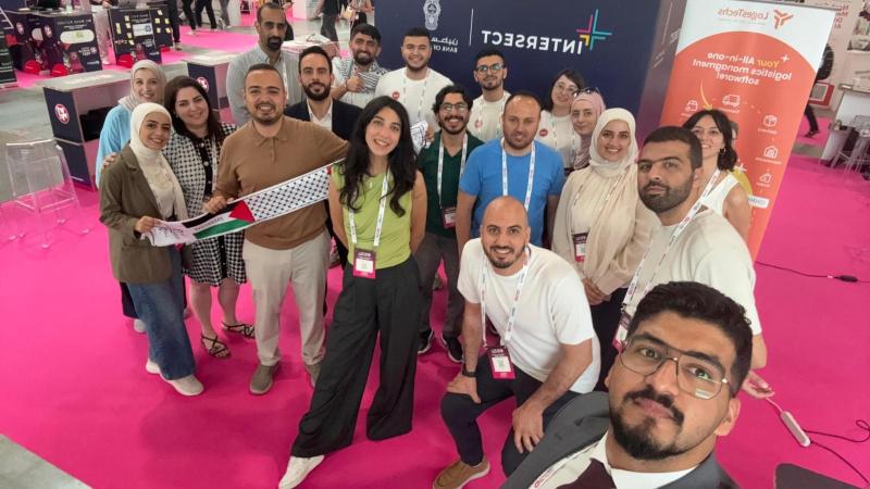 إنترسكت تعزز الحضور الدولي للشركات الناشئة الفلسطينية في معرض WMF 2026 بإيطاليا