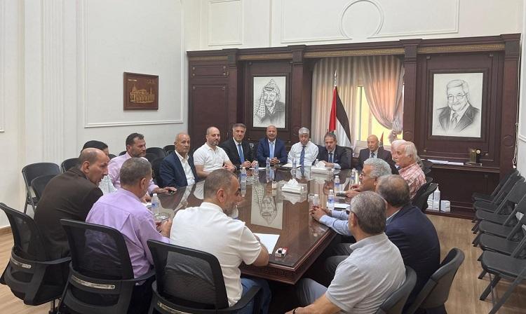 بيروت: اجتماع لجنة المتابعة لانتخابات المجلس الوطني الفلسطيني في الخارج